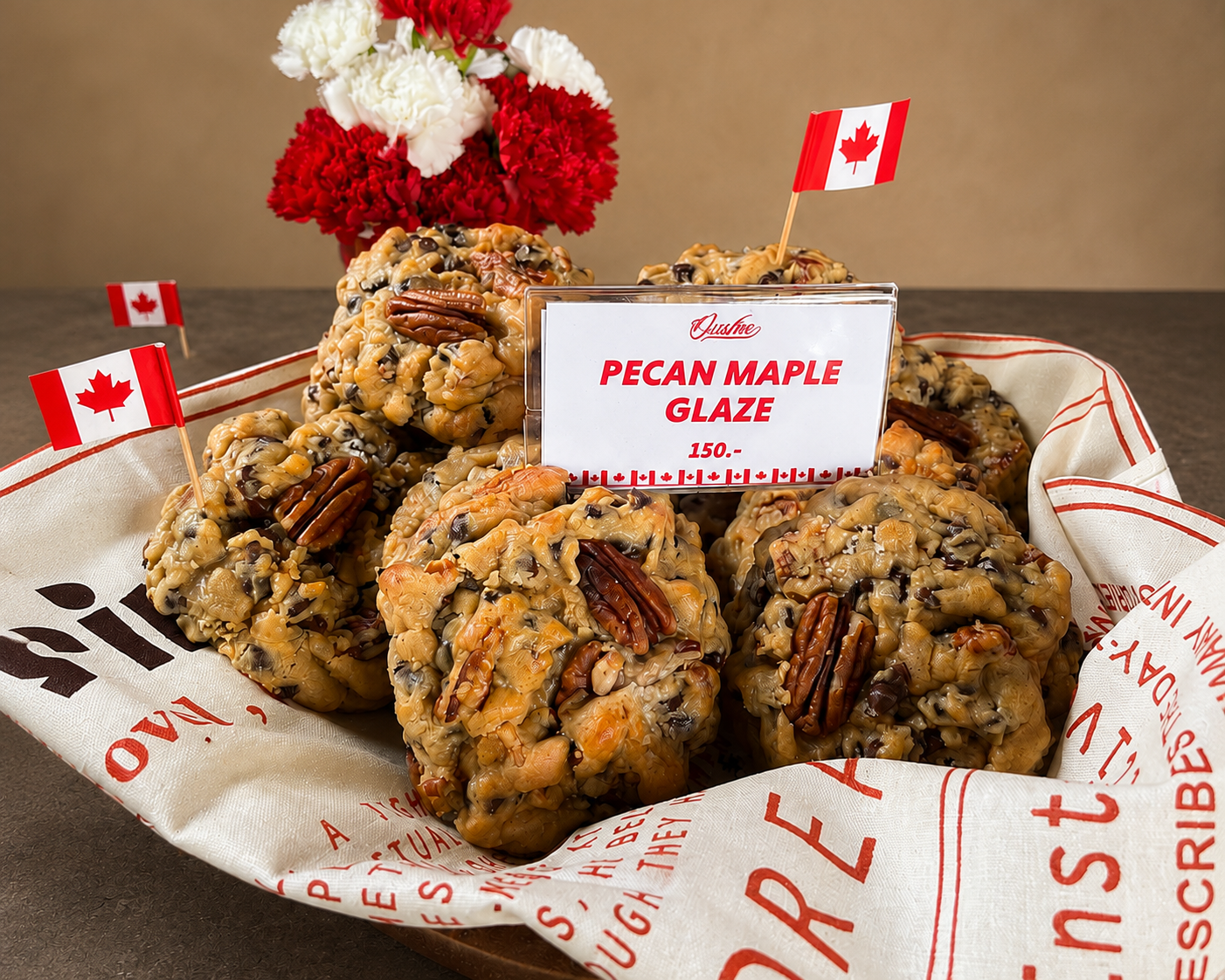 Pecan Maple Glaze